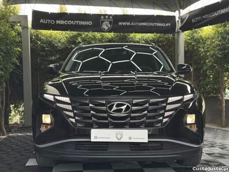 Preto Usado 2021 Hyundai Tucson Premium SUV | € 27.500 (Preço justo) - Imagem 1/1