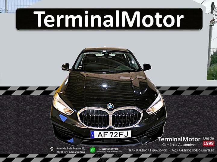 Usado BMW 116 116 HP (85 kW) 2021 Preto Citadino