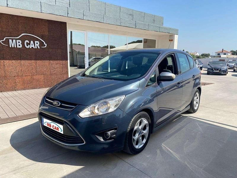 Cinzento Usado 2014 Ford C-MAX Monovolume | € 9.500 - Imagem 1/4