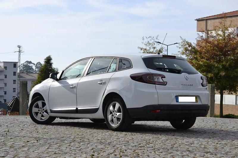 Usado Renault Mégane III 110 HP (80 kW) 2009 Branco Carrinha