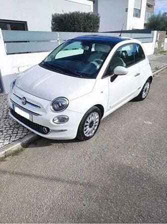 Branco Usado 2017 Fiat 500 Cabrios | € 10.000 (Preço justo) - Imagem 1/4