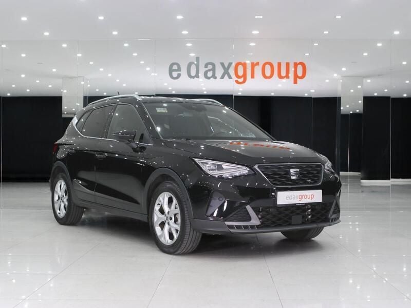 Preto Usado 2022 Seat Arona FR SUV | € 16.490 (Bom preço) - Imagem 1/4