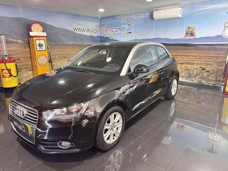 Usado Audi A1 90 HP (66 kW) 2014 Preto Citadino