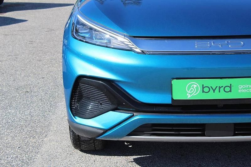 Usado BYD Atto 3 150 kW (204 HP) 2023 Azul SUV