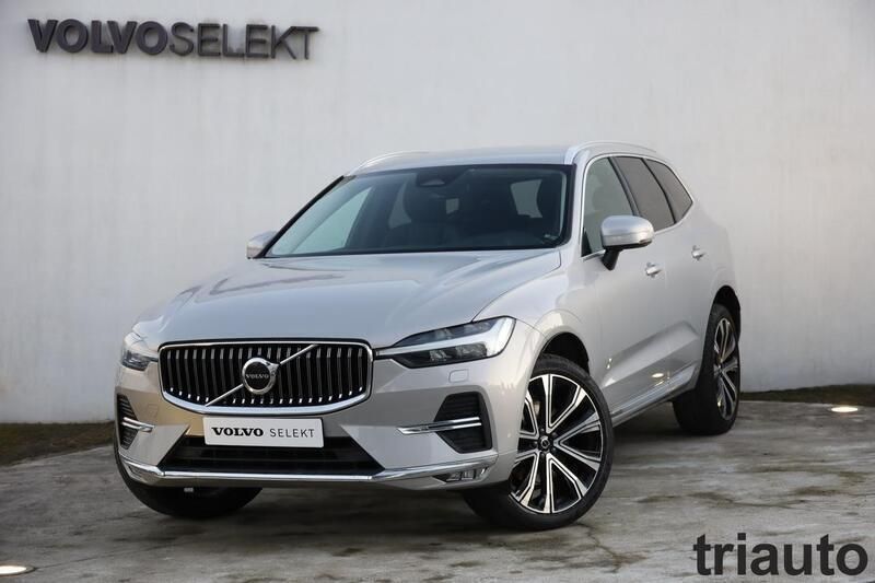 Prata dawn Usado 2023 Volvo XC60 Plus SUV | € 54.800 (Caro) - Imagem 1/4