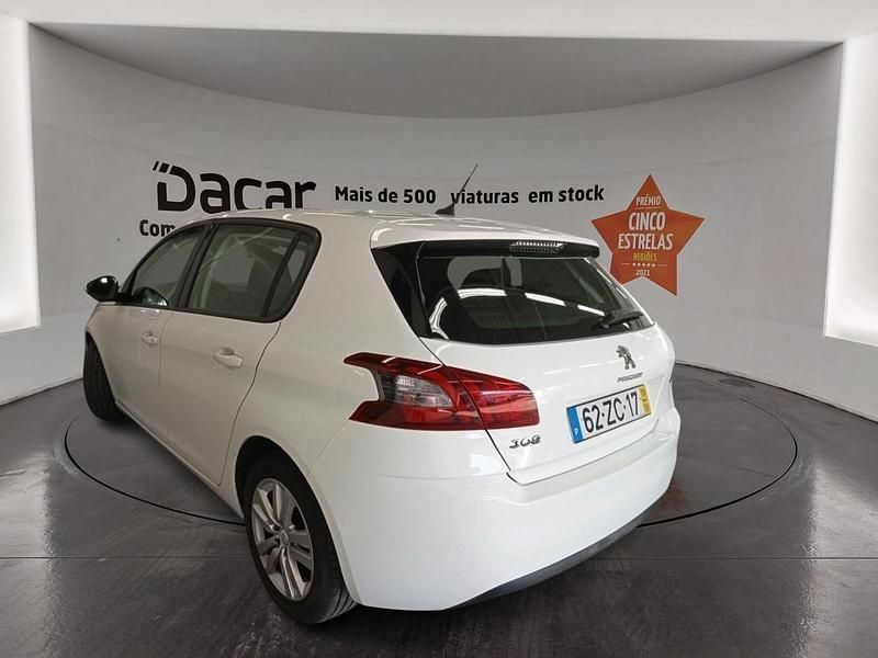 Usado Peugeot 308 Business-Line 102 HP (75 kW) 2019 Branco