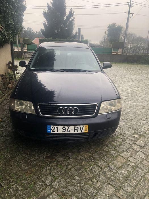 Usado Audi A6 180 HP (132 kW) 2001 Sedan