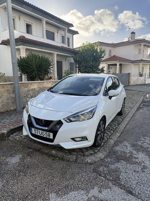 Usado 2018 Nissan Micra Tekna Sedan | € 11.650 (Preço justo) - Imagem 1/4