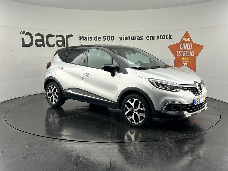 Cinzento Usado 2018 Renault Captur SUV | € 12.899 (Bom preço) - Imagem 1/4