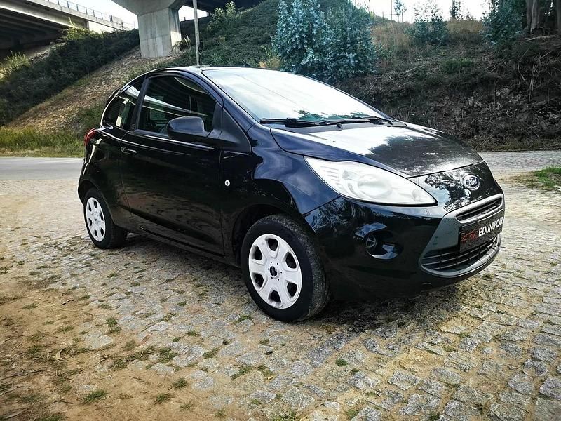Usado Ford Ka Titanium 75 HP (55 kW) 2012 Preto Citadino