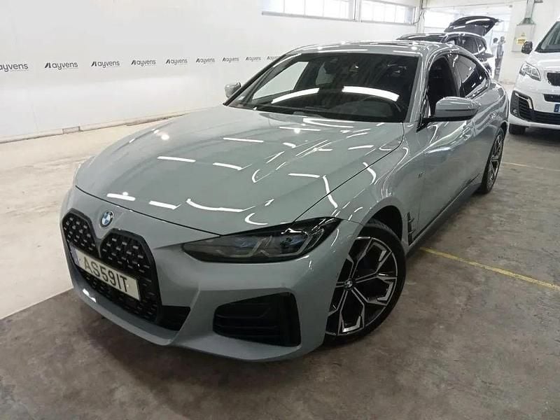 Cinza Usado 2022 BMW 420 Gran Coupé Coupé | € 46.100 (Preço justo) - Imagem 1/4