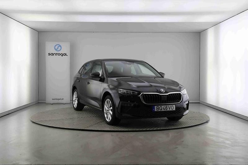 Usado Skoda Scala Selection 116 HP (85 kW) 2025 Preto Citadino