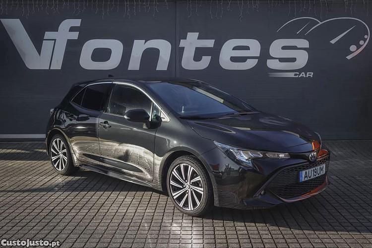 Preto Usado 2022 Toyota Corolla | € 23.880 (Preço justo) - Imagem 1/1