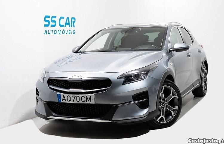 Cinza Usado 2022 Kia XCeed SUV | € 15.990 (Bom preço) - Imagem 1/1