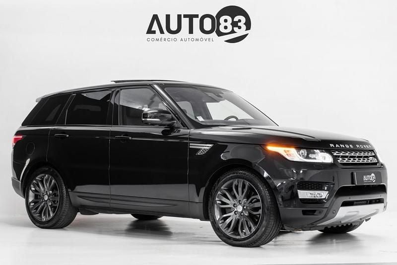 Preto Usado 2015 Land Rover Range Rover SUV | € 39.990 (Super Preço) - Imagem 1/4