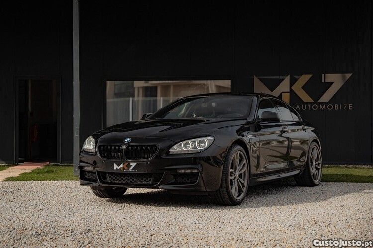 Preto Usado 2013 BMW 640 Coupé | € 26.990 (Preço justo) - Imagem 1/1