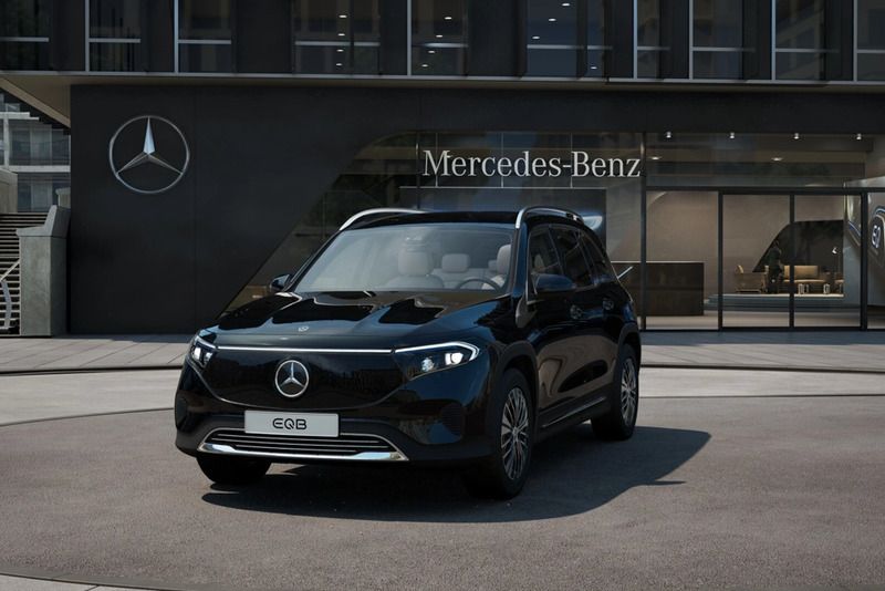 Preto Novo 2025 Mercedes EQB250+ Edition SUV | € 61.875 (Preço justo) - Imagem 1/4