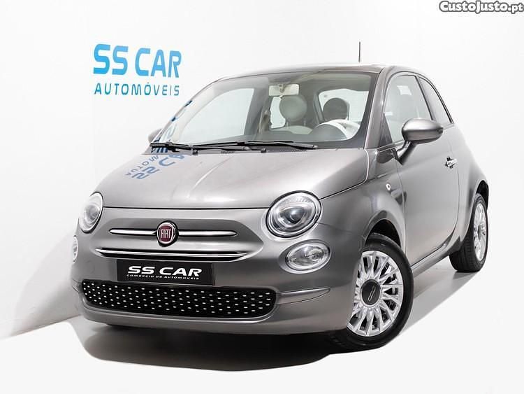 Cinza Usado 2020 Fiat 500 Lounge | € 8.750 - Imagem 1/1