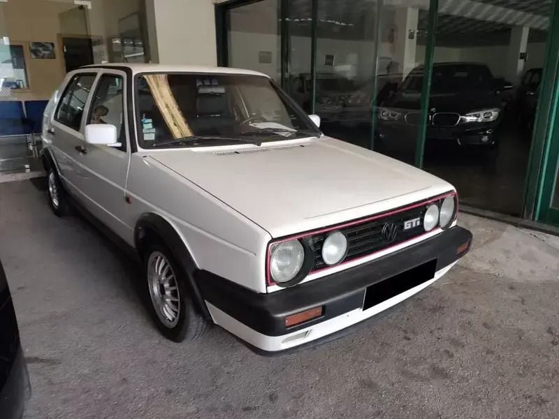 Branco Usado 1988 VW Golf II GTI Sedan | € 7.000 - Imagem 1/4