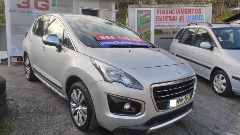 Cinzento Usado 2016 Peugeot 3008 Style Monovolume | € 14.500 (Super Preço) - Imagem 1/4