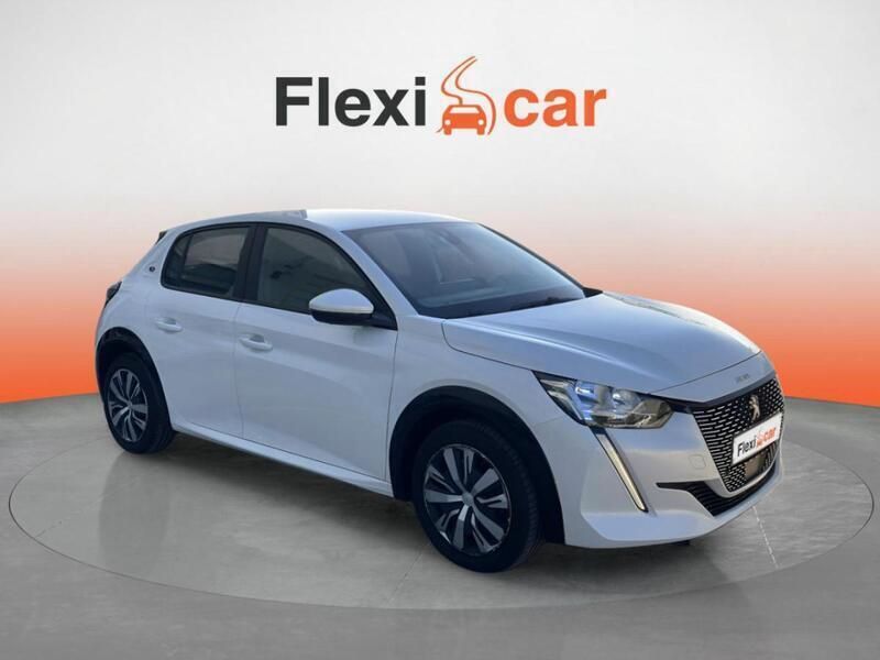 Branco Usado 2020 Peugeot e-208 Active Citadino | € 14.980 (Preço justo) - Imagem 1/4