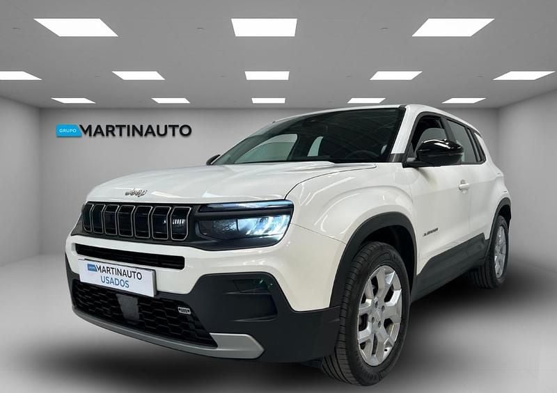 Branco Usado 2024 Jeep Avenger Altitude SUV | € 24.500 (Preço justo) - Imagem 1/4