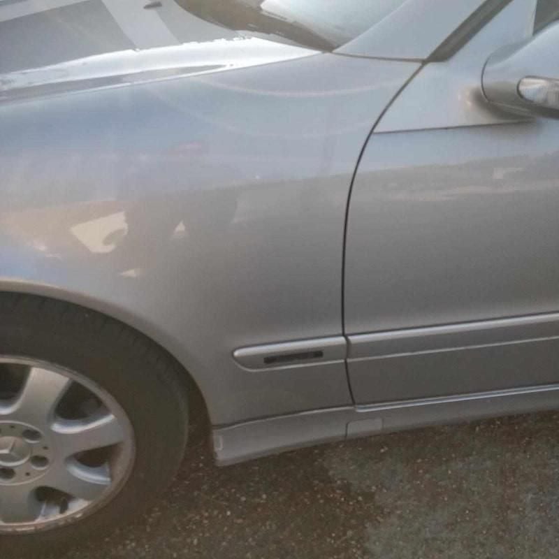 Usado Mercedes CLK230 193 HP (141 kW) 2000 Cinzento Cabrios