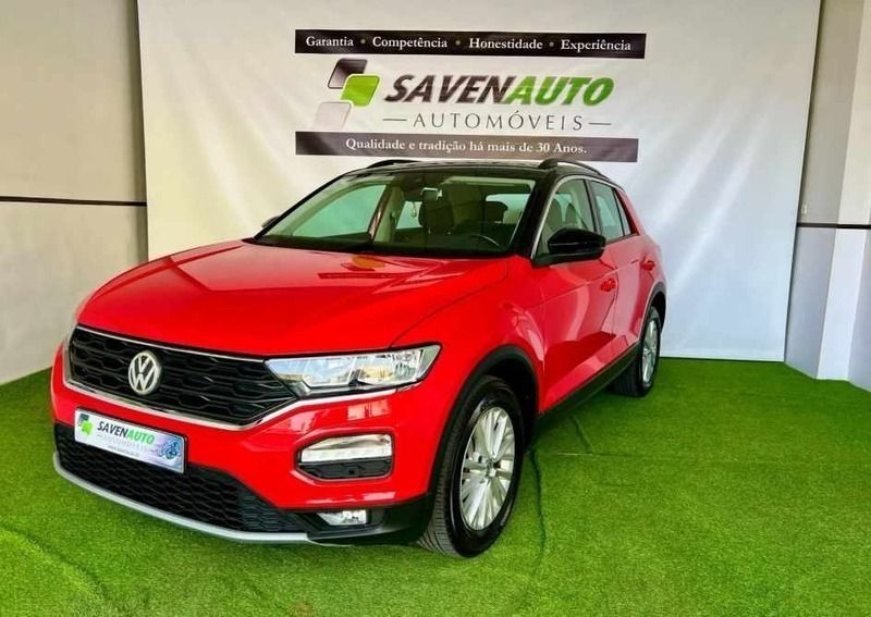 Vermelho Usado 2018 VW T-Roc Style SUV | € 17.850 (Caro) - Imagem 1/4
