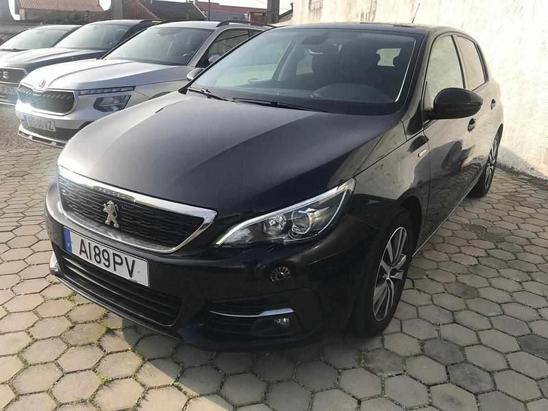 Usado Peugeot 308 131 HP (96 kW) 2021 Preto Citadino