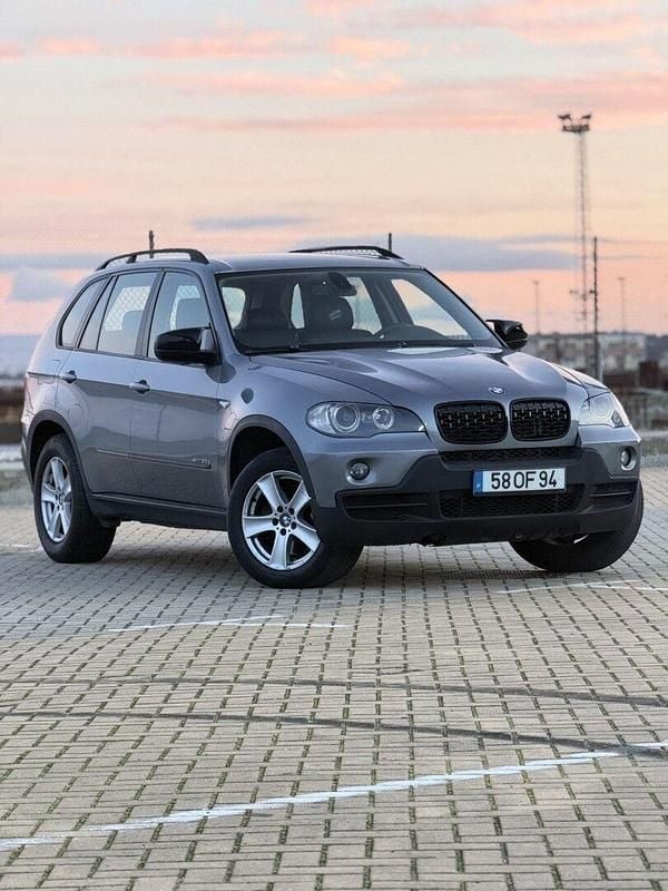 Usado BMW X5 235 HP (172 kW) 2007 Cinza SUV
