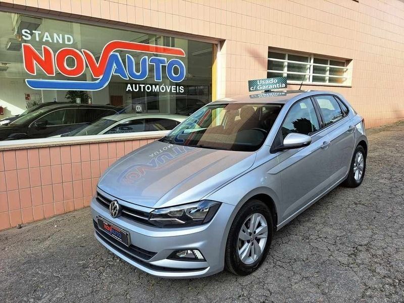 Prateado Usado 2017 VW Polo | € 13.600 (Preço elevado) - Imagem 1/4