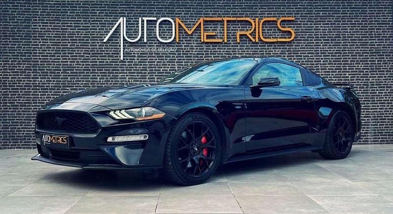 Preto Usado 2018 Ford Mustang Coupé | € 41.900 (Preço elevado) - Imagem 1/4