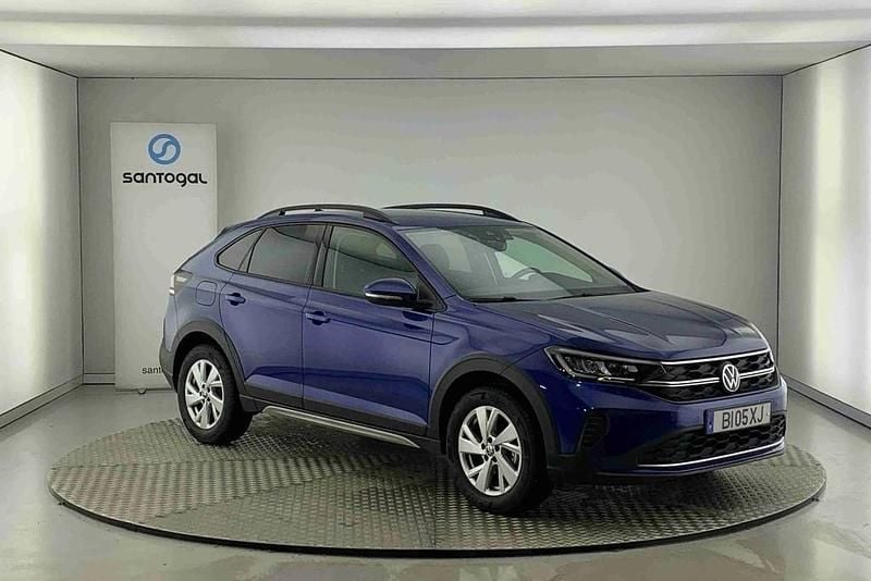 Usado VW Taigo 95 HP (69 kW) 2024 Azul SUV