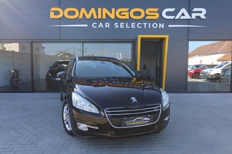 Preto Usado 2014 Peugeot 508 Active Carrinha | € 10.200 (Preço justo) - Imagem 1/4