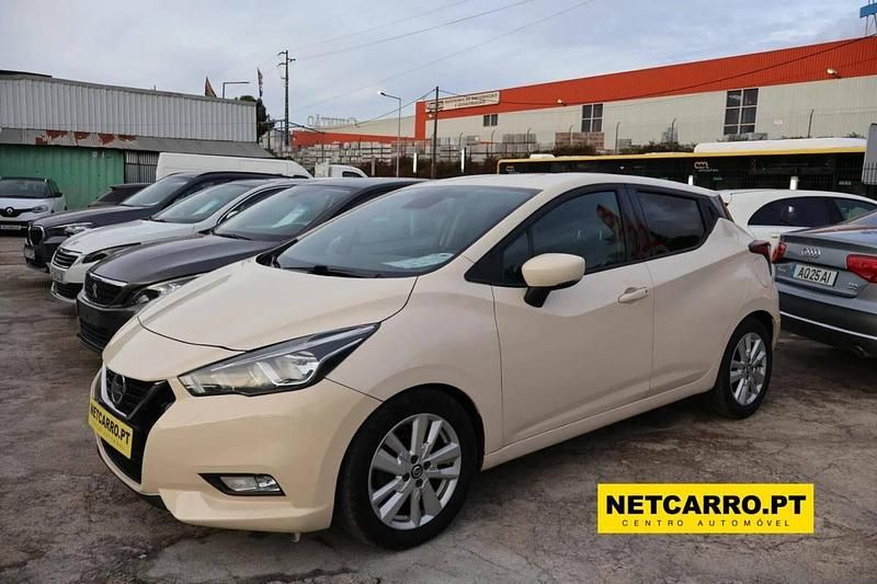 Usado Nissan Micra 100 HP (73 kW) 2020 Outra Citadino