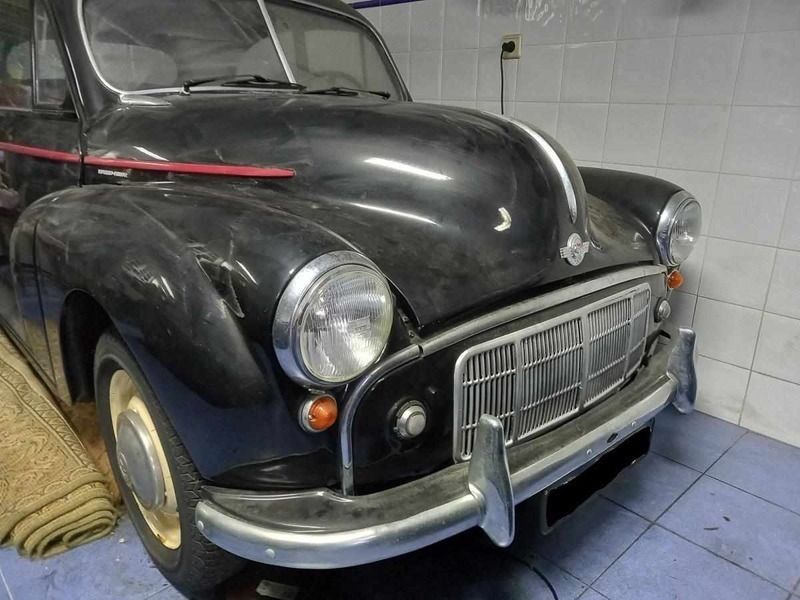 Preto Usado 1951 Morris Minor | € 12.750 - Imagem 1/4