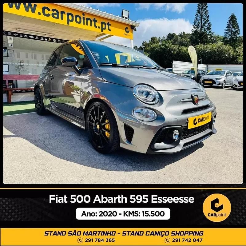 Usado Fiat 500 Abarth 180 HP (132 kW) 2020 Cinzento Citadino