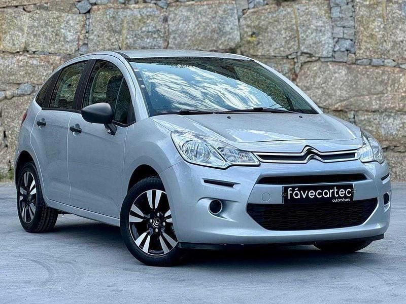 Cinzento Usado 2016 Citroën C3 Citadino | € 7.950 (Super Preço) - Imagem 1/4
