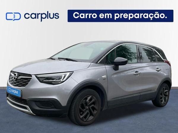 Cinzento Usado 2020 Opel Crossland X SUV | € 15.250 (Preço justo) - Imagem 1/3