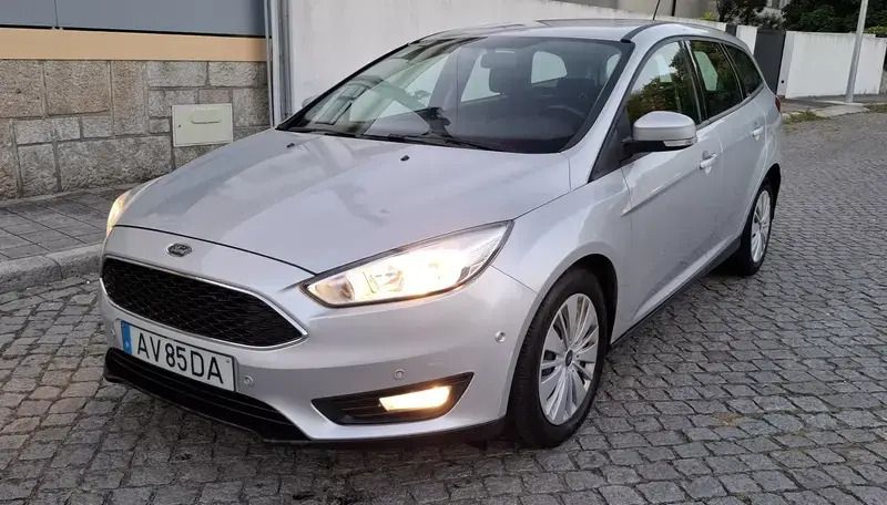 Cinza Usado 2018 Ford Focus Active Carrinha | € 8.500 (Super Preço) - Imagem 1/4