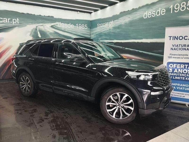 Usado Ford Explorer 457 HP (336 kW) 2021 Preto SUV