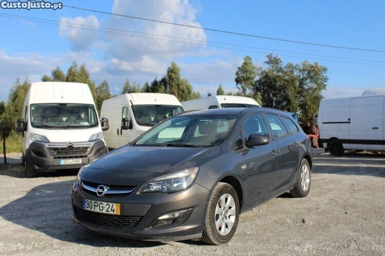 Cinza Usado 2014 Opel Astra Cosmo Carrinha | € 6.500 (Preço justo) - Imagem 1/1