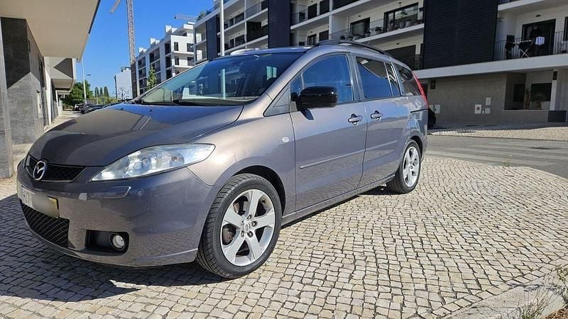 Usado 2007 Mazda 5 Monovolume | € 4.350 - Imagem 1/4