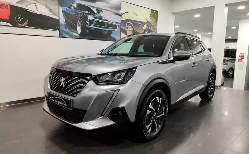 Cinza escuro Usado 2021 Peugeot 2008 Allure SUV | € 16.990 (Bom preço) - Imagem 1/4