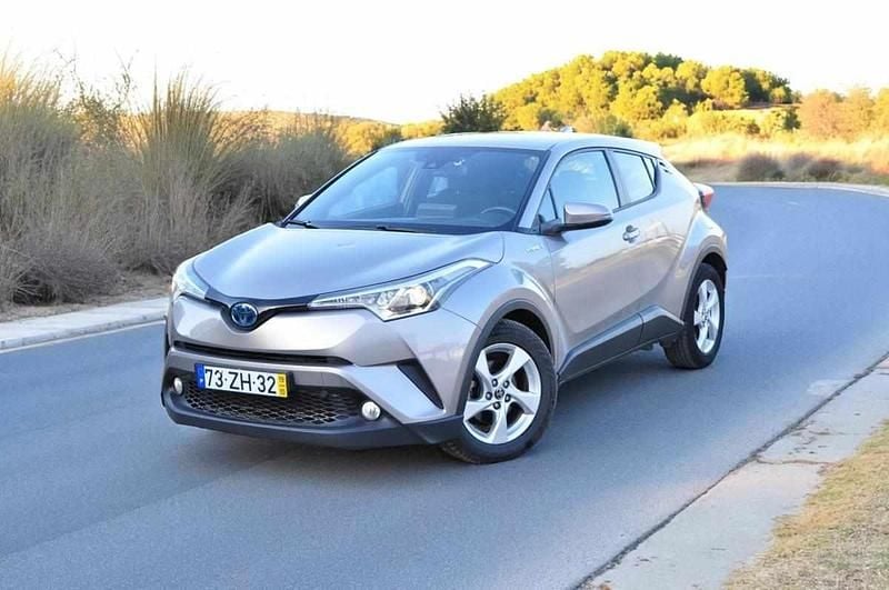 Cinzento Usado 2019 Toyota C-HR SUV | € 21.700 (Preço justo) - Imagem 1/4