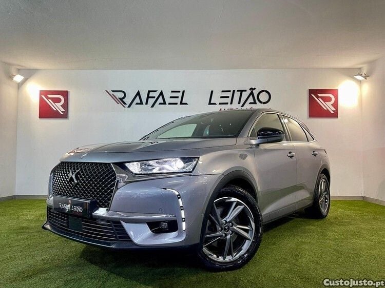 Cinza Usado 2021 DS Automobiles DS7 Crossback Grand Chic SUV | € 28.500 (Bom preço) - Imagem 1/1