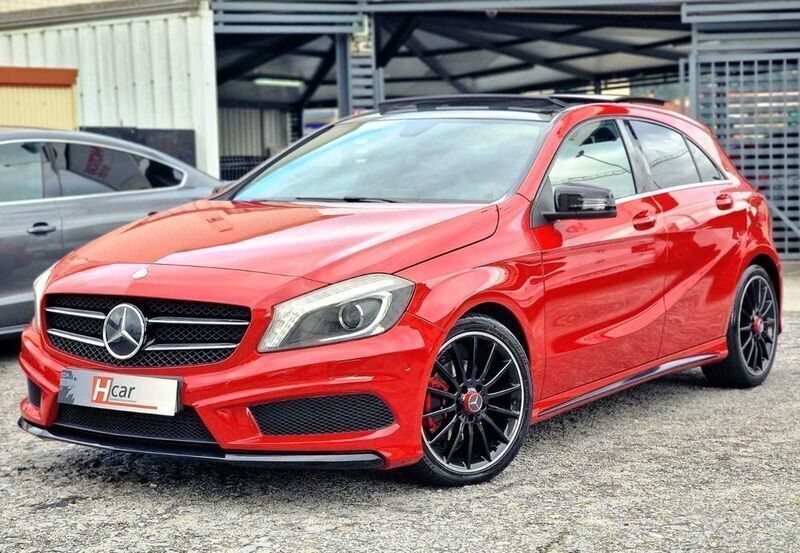 Usado 2012 Mercedes A180 AMG Sedan | € 17.690 (Caro) - Imagem 1/4