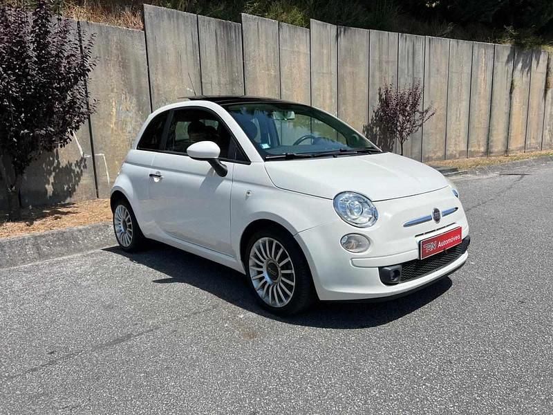 Branco Usado 2010 Fiat 500 | € 8.250 (Caro) - Imagem 1/4