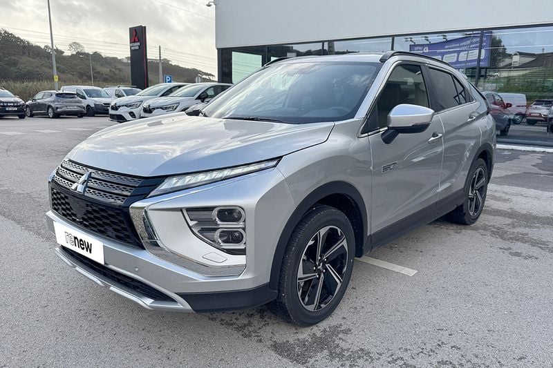Sterling grey metalizado Novo 2024 Mitsubishi Eclipse Cross SUV | € 39.990 (Preço justo) - Imagem 1/1