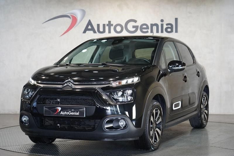 Preto Usado 2024 Citroën C3 PureTech Citadino | € 18.500 (Preço justo) - Imagem 1/4